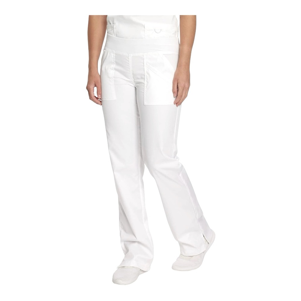NWT Landau Proflex Tailored Fit Comfort Stretch 4-Pocket Scrub Pants Petite M